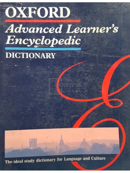 Oxford advanced learner&#039;s encyclopedic dictionary (Editia: 1992)