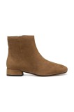 Geox cizme din piele &icirc;ntoarsă D DHYALMA culoarea maro, cu toc plat, D561NA 000ZT C6372