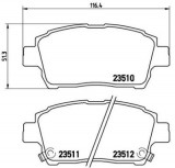 Placute frana Toyota Celica (Zzt23), Corolla (E12j, E12t), Mr 2 3 (Zzw3), Prius Hatchback (Nhw20), Prius Limuzina (Nhw11), Yaris (Scp1, Nlp1, Ncp1) S, SRLine