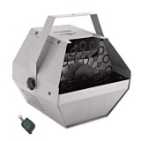Cumpara ieftin Masina Baloane Sapun Telecomanda 60W, 500 Baloane/Min, DJ/Club/Petreceri, Metalica, 220V