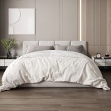The White Stone Coperta din Fibra de Carbon | Moale, Antistress Double Face, Catifelată pentru Canapea sau Pat de O Persoană | 110 x 180 cm