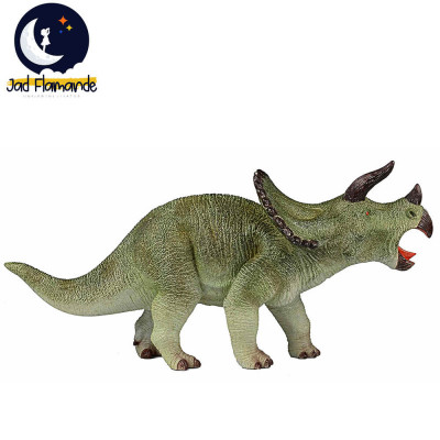 Figurina Dinozaur erbivor Triceratops foto