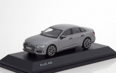 Macheta AUDI A6 C8 LIMUZINA 2018 - Iscale, scara 1/43, dealer edition. foto