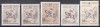 Gemania, Belgia, Austria 1990 - 500 de ani de comunicații poștale &icirc;n Europa, 5 Serii, MNH, Nestampilat