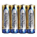 Maxell-Baterie AA LR6 Blister*4 Eu