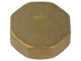 Capac protecție hexagonală alamă CW617N GEBO 300-8BR termoforaj