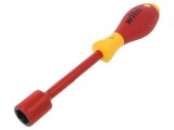Şurubelniţă izolată cap hexagonal 17mm 125mm
