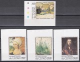 Congo 1978 - 450 de ani de la moartea lui Albrecht D&uuml;rer, Serie NDT, Cota 25 EURO, MNH