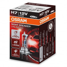 Bec Osram H7 12V 55W Night Breaker Unlimited 64210NBU