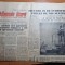ziarul romania libera 5 iunie 1960-raionul zimnicea,rafinaria onesti,bacau