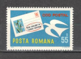 Romania.1975 Noul cod postal CR.304, Nestampilat