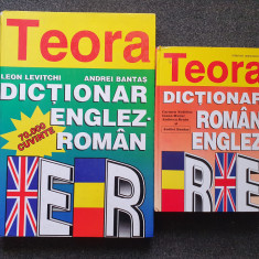 DICTIONAR ENGLEZ-ROMAN SI ROMAN-ENGLEZ - Levitchi, Bantas (70. 000 cuvinte)