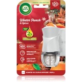 Air Wick Electric Winter Punch Winter Punch &amp; Spices odorizant electric cu rezerv&atilde; 19 ml