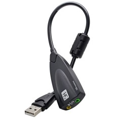 Adaptor Audio Techstar? 5HV2, USB 2.0, 2 x Jack Audio 3.5mm, Microfon, LineOut, Virtual Surround foto