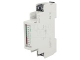 Indicator de tensiune 230VAC IP20 pentru șină DIN WN-711