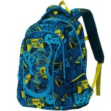 Rucsac Pigna Games Blue, 49x35x16 cm