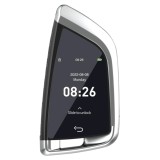 Cheie Auto Smart cu Display 568, Activare Keyless Entry, 4 butoane, LCD cu touchscreen