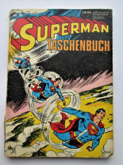 Revista veche, Benzi desenate, Germania: Superman - din 1981 foto