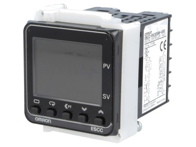 Regulator temperatură LCD 24V DC, 48x48mm foto