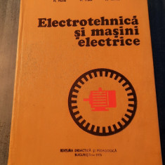 Electrotehnica si masini electrice Florin Manea Marius preda