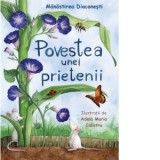 Povestea unei prietenii (carte de citit si de colorat) - Manastirea Diaconesti