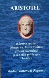 ARISTOTEL Metafizica Fizica Andrei Emanuel Popescu