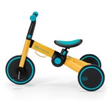 BICICLETA DE ECHILIBRU / TRICICLETA KINDERKRAFT 4TRIKE, PRIMROSE YELLOW SuperHeroes ToysZone