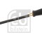FEBI BILSTEIN 29414 senzor de avertizare,uzura placute de frana