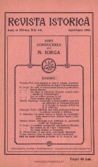 IN FORMAT ELECTRONIC PDF. - REVISTA ISTORICA DIN 1915 - PINA IN 1946 - 9.094 PAGINI - 3.56 GB