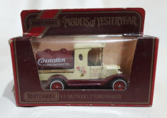 1912 Ford Model T Tanker - Matchbox foto