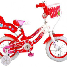 Bicicleta copii, fete, Lovely Children, 12 inch, Volare