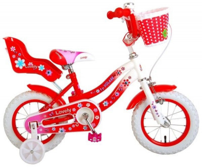 Bicicleta copii, fete, Lovely Children, 12 inch, Volare foto