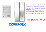 Kit interfon Commax RM201HA, 1 familie, ingropat