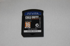 [PSVITA] Call of Duty - Black Ops Declasified - joc original Playstation Vita foto