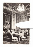 CP Sinaia - Muzeul Peles. Salonul turcesc, RPR, circulata 1963, stare buna