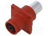 Conector alimentare DC, 1,5kV, 1 pini, seria ES-350A, {{Dimensiune pin}}. DEGSON ELECTRONICS - ESS-350A-120-C-RD-00