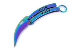 CUTIT BUTTERFLY KARAMBIT N499B foto