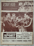 Revista SPORT nr. 18 (185) - Septembrie 1966 - Stiinta Bucuresti