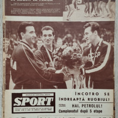 Revista SPORT nr. 18 (185) - Septembrie 1966 - Stiinta Bucuresti