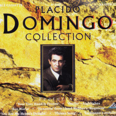 Caseta audio: Placido Domingo Collection ( set x2 originale UK )