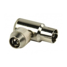 Conector coaxial profesional mama cotit Valueline