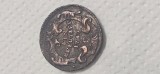1 ein kreutzer kreuzer 1763 C , batut la Alba Iulia , stare f buna