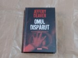 JEFFERY DEAVER - OMUL DISPARUT cartonata
