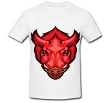 Cumpara ieftin Tricou &quot; Cap de porc rosu &quot;