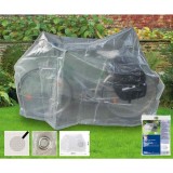 Fahrrad Abdeckung transparent 230x120cm, Fahrrad Schutzh&uuml;lle, Abdeckplane