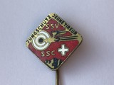 Insigna de tir elvetiana Tanar tragator Jungschutz Jeune tireur
