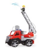 Camion pompieri Truxx 2, Lena, Plastic, 29 x 15 x 19 cm, Rosu Gri