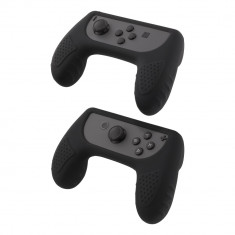 Huse Grip Holder DELTACO GAMING pentru Nintendo Switch Joy-Con, negru foto