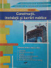 CONSTRUCTII, INSTALATII SI LUCRARI PUBLICE. MANUAL PENTRU CLASA A IX-A-IULIANA CARMEN STANA, IOANA ZLATOIANU, GI