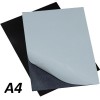 Foaie magnetica autoadeziva, format A4, grosime 1 mm